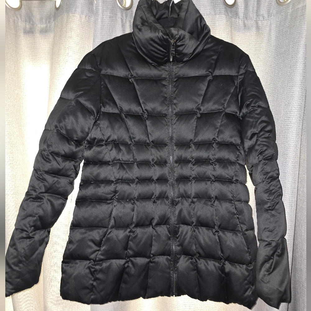 Marc New York Women's Quilted Black Puffer Jacket
